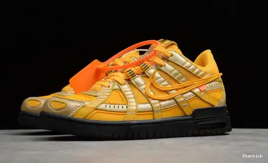 RUBBER CU6015-700 AIR O-W NIKE GOLD” DUNK “UNIVERSITY 0629